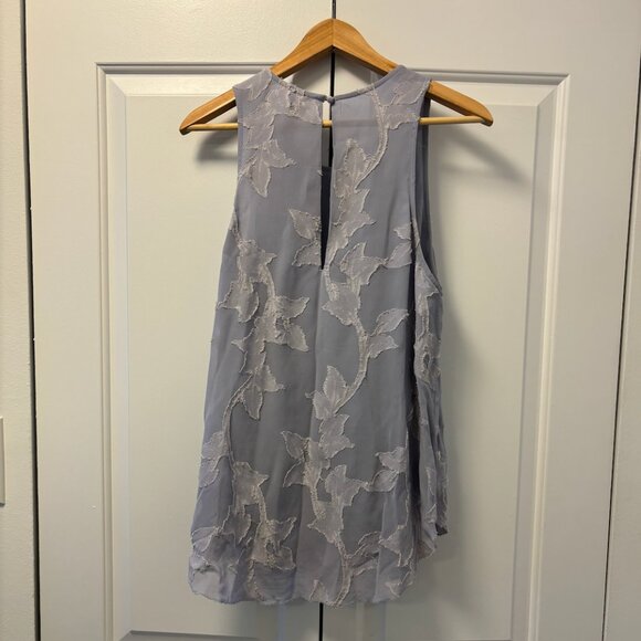 Aritzia Wilfred - Sleeveless Top - Women's US L - Lilac - Picture 2 of 3